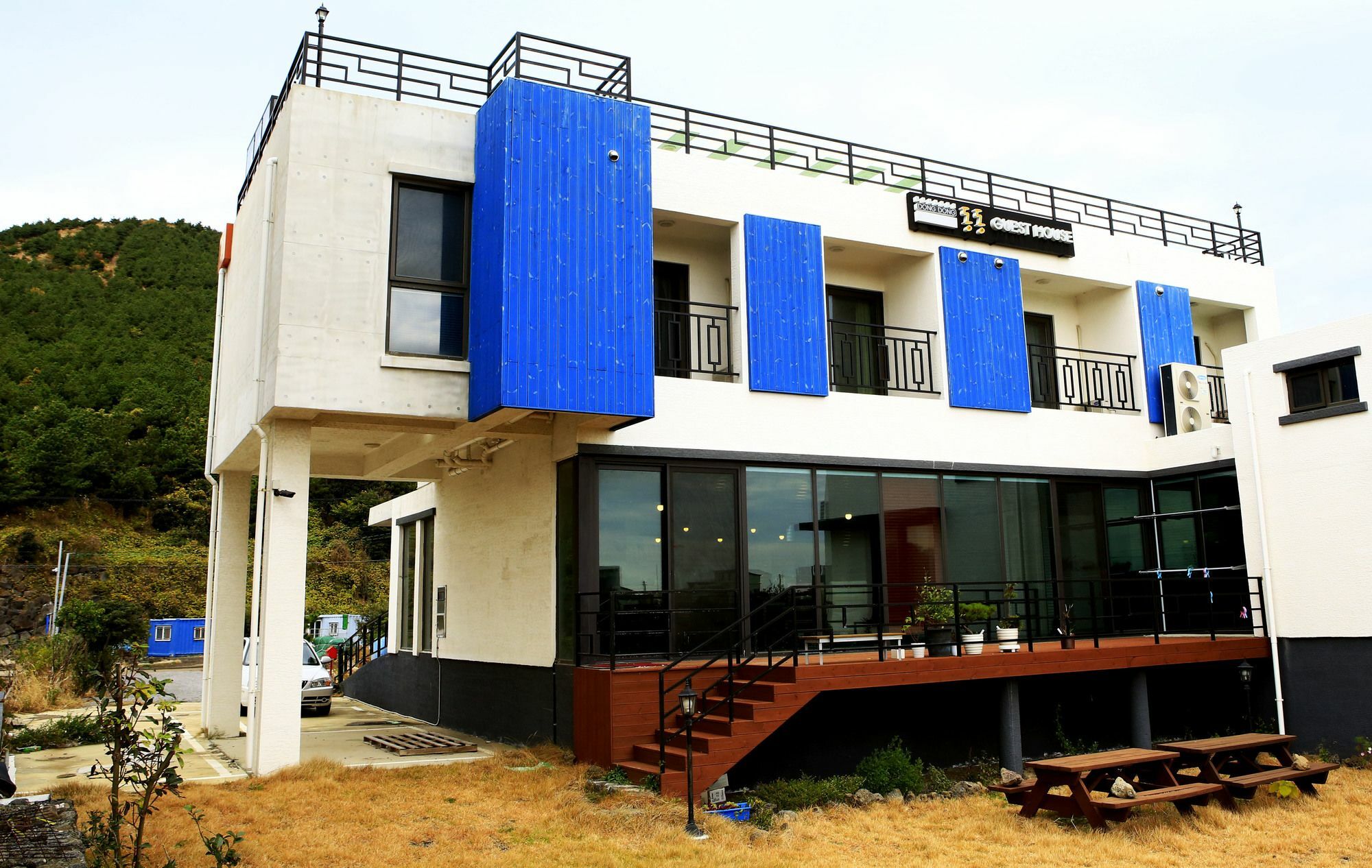 Dongdong Guesthouse Τζέτζου Εξωτερικό φωτογραφία